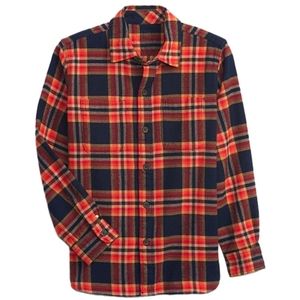 GAP Flannel Plaid Shirt